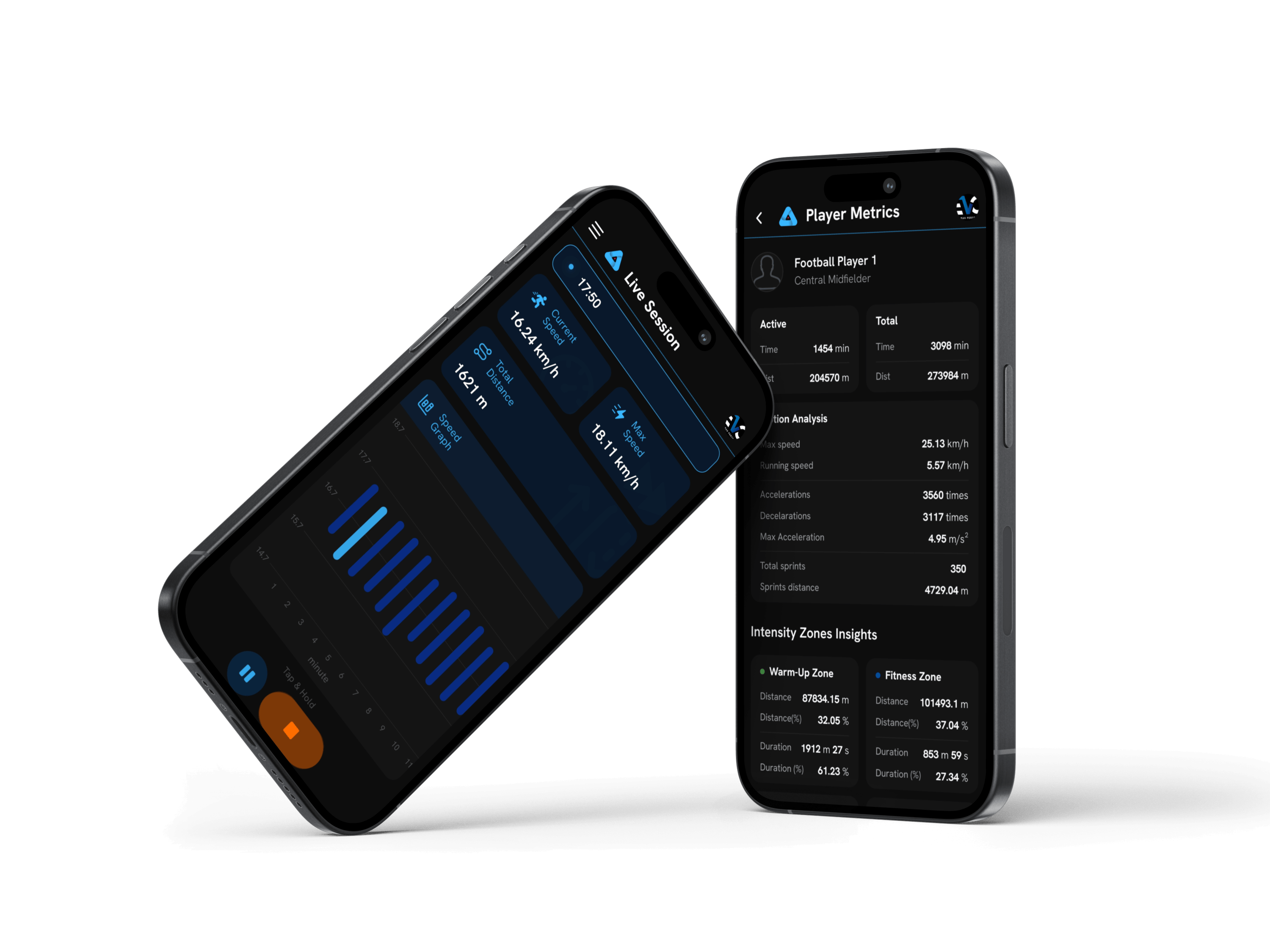 App screen mockups