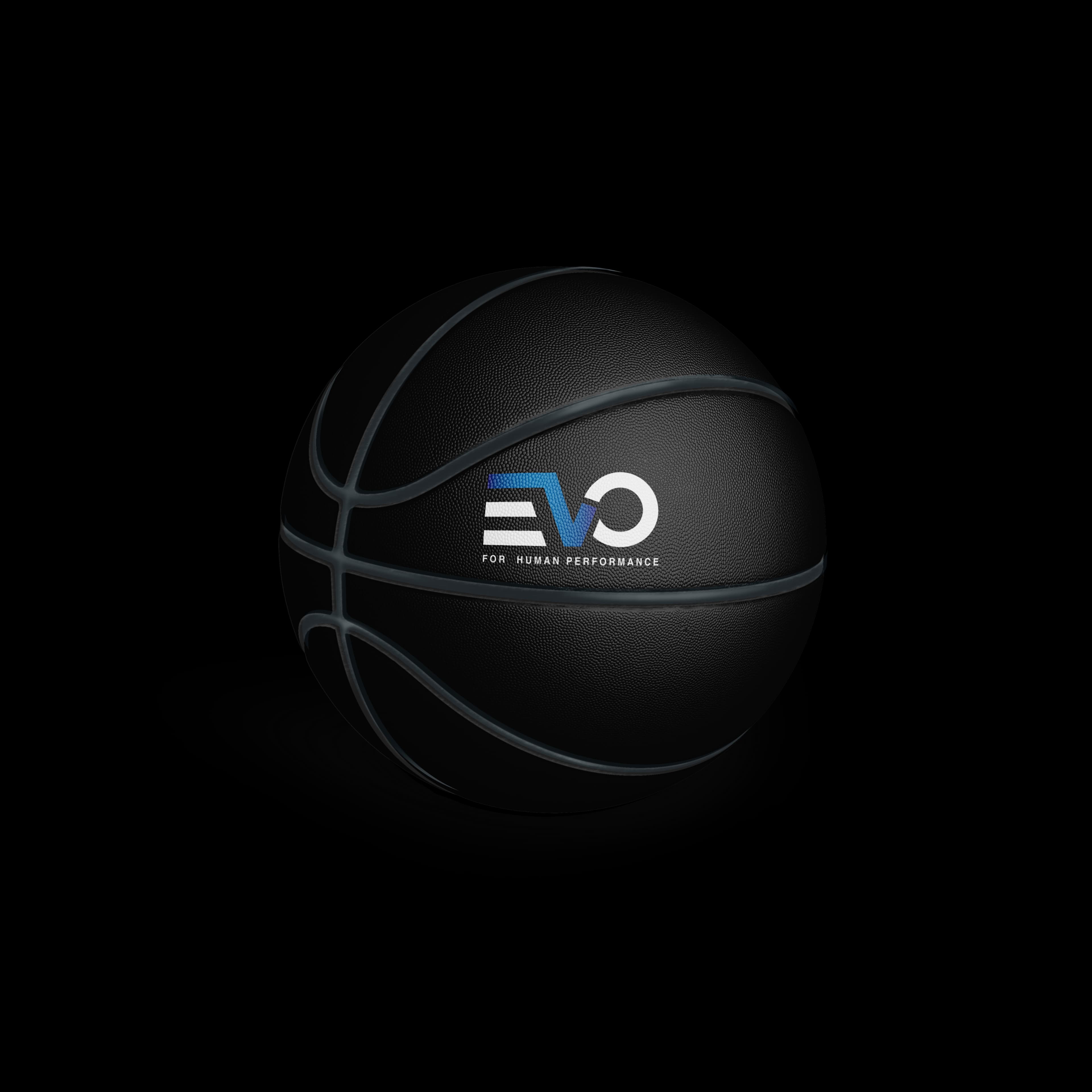 basketball featuring EVO4HP logo